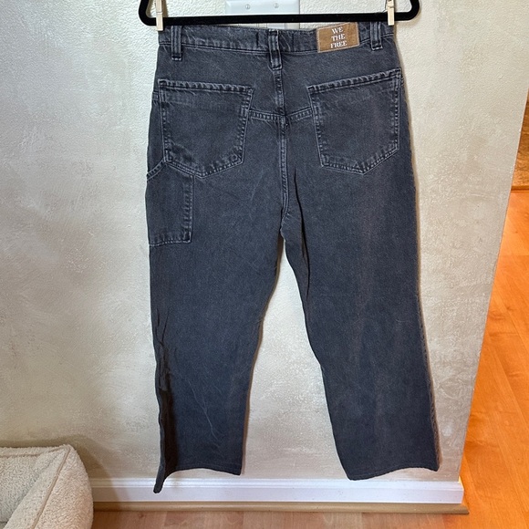 EUC Free People we the free Tinsley Baggy midrise straight leg jeans sz 29 - Picture 4 of 6